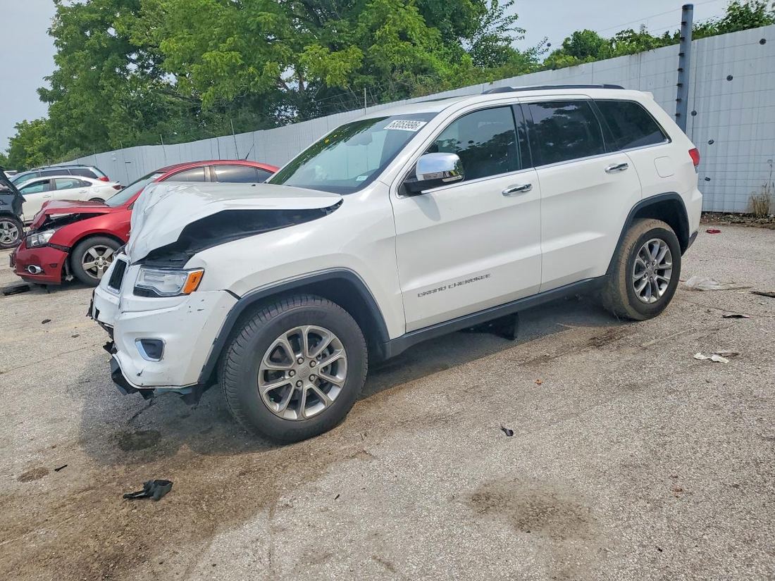 2015 JEEP GRAND CHEROKEE