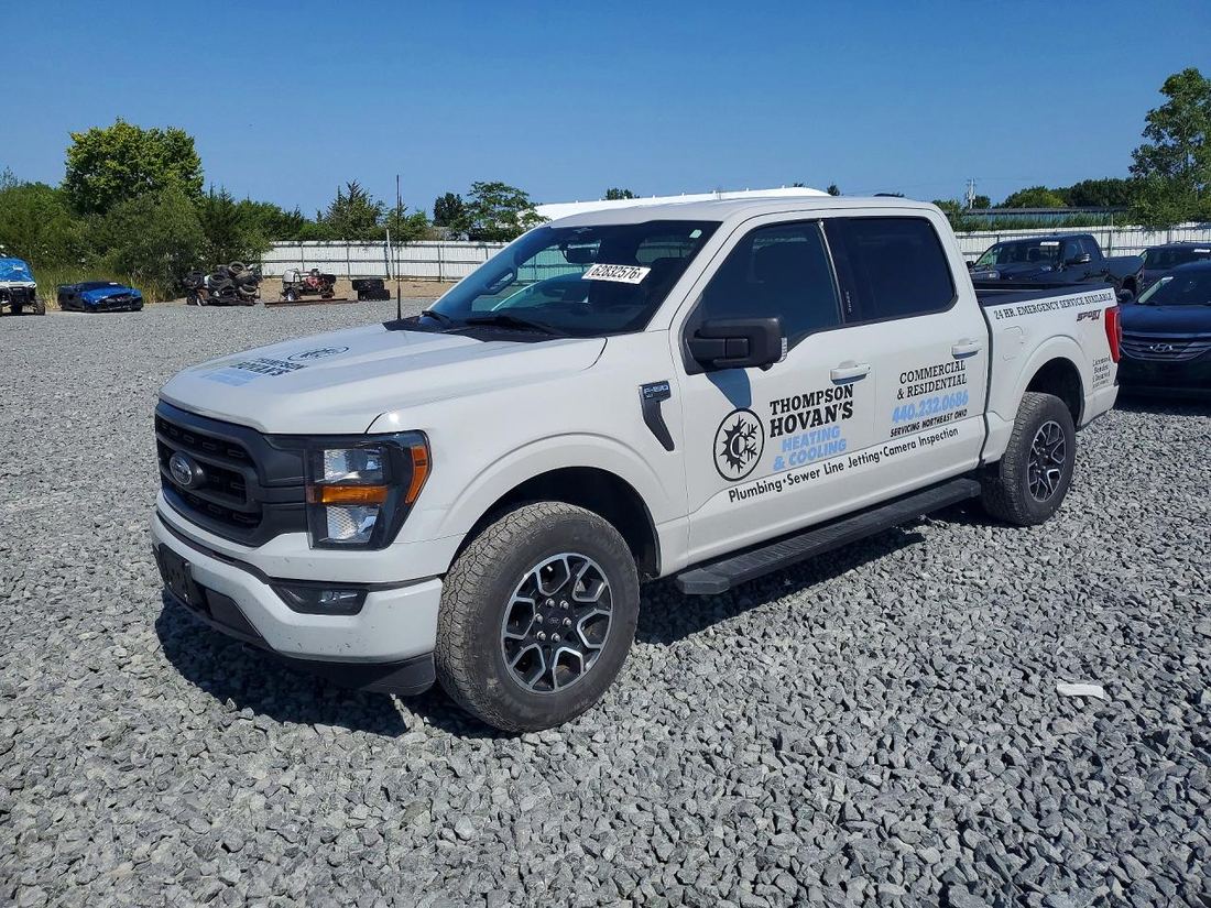 2023 FORD F150