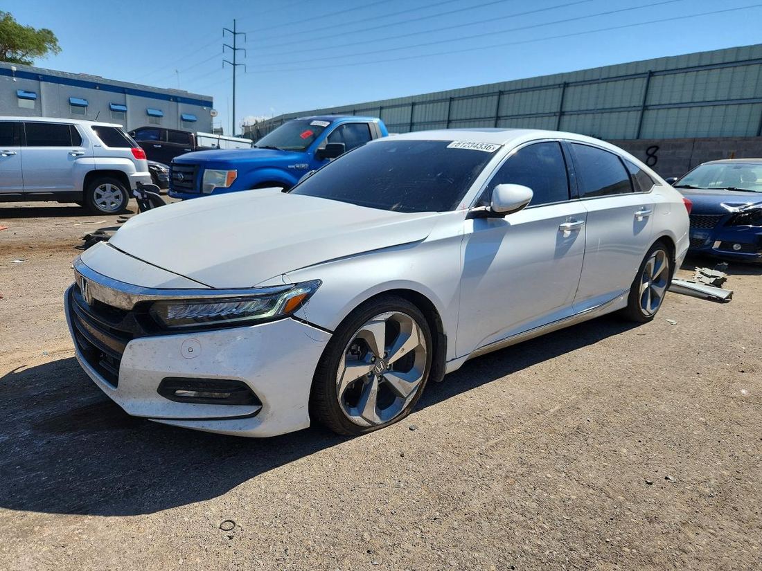 2018 HONDA ACCORD