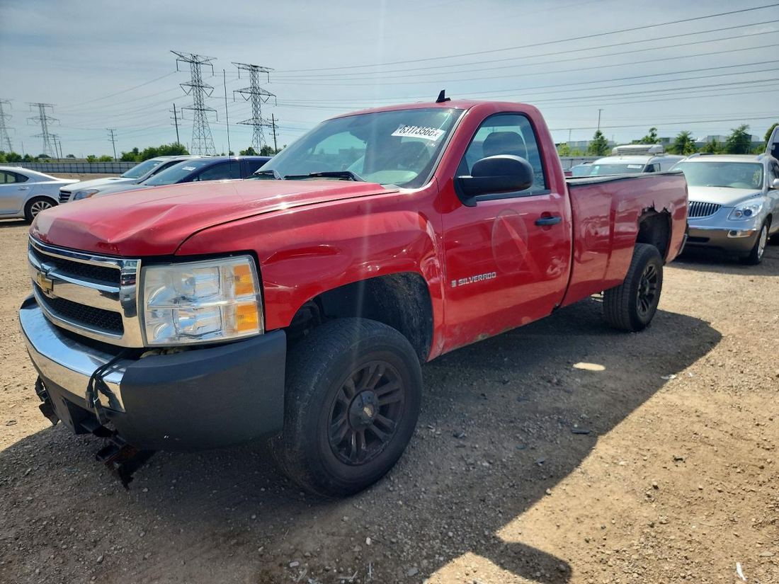 2008 CHEVROLET SILVERADO