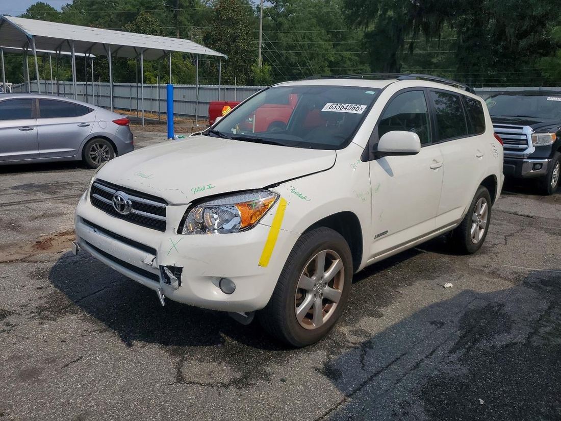 2008 TOYOTA RAV4