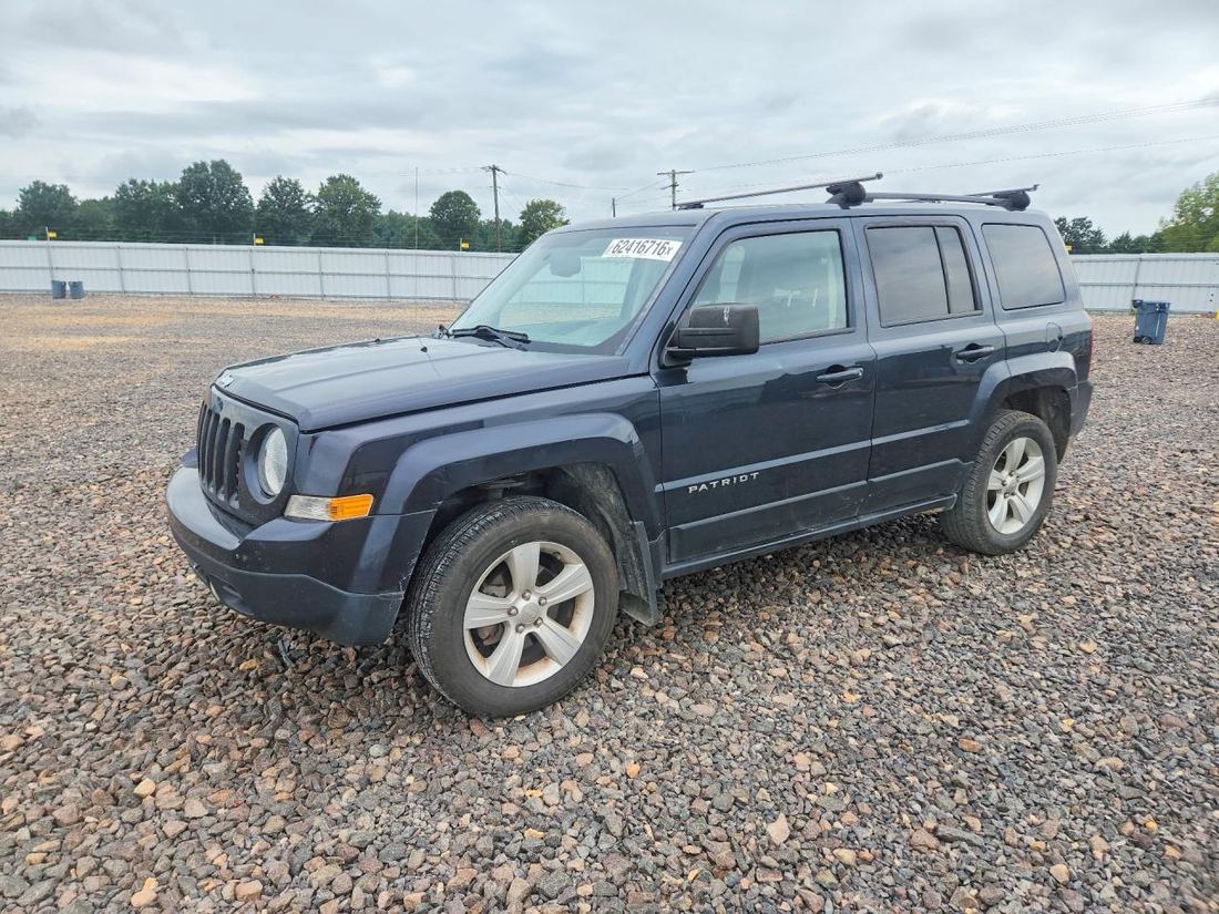 2016 JEEP PATRIOT