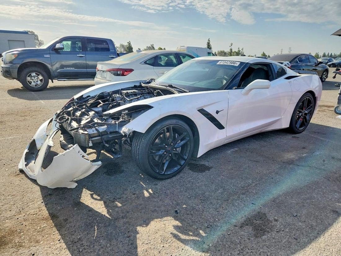 2016 CHEVROLET CORVETTE