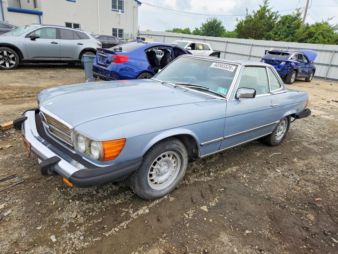 1984 MERCEDES-BENZ 380