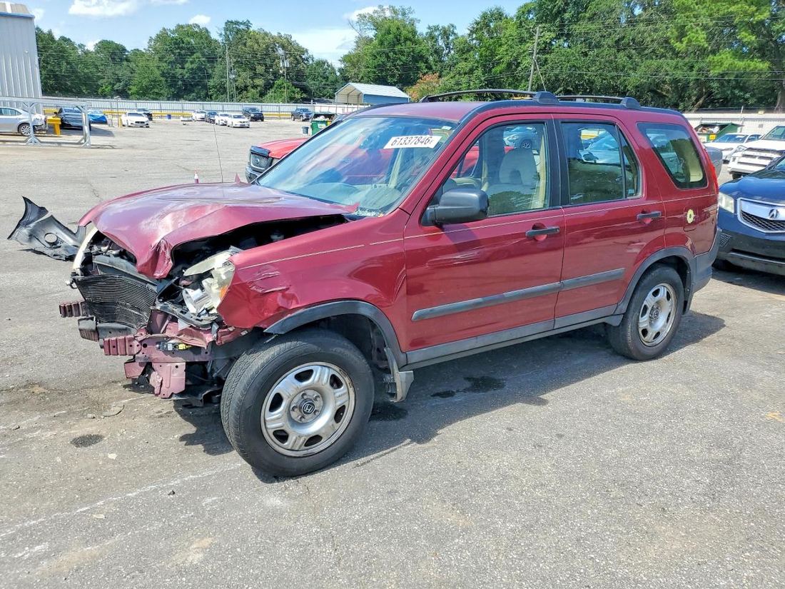 2006 HONDA CR-V