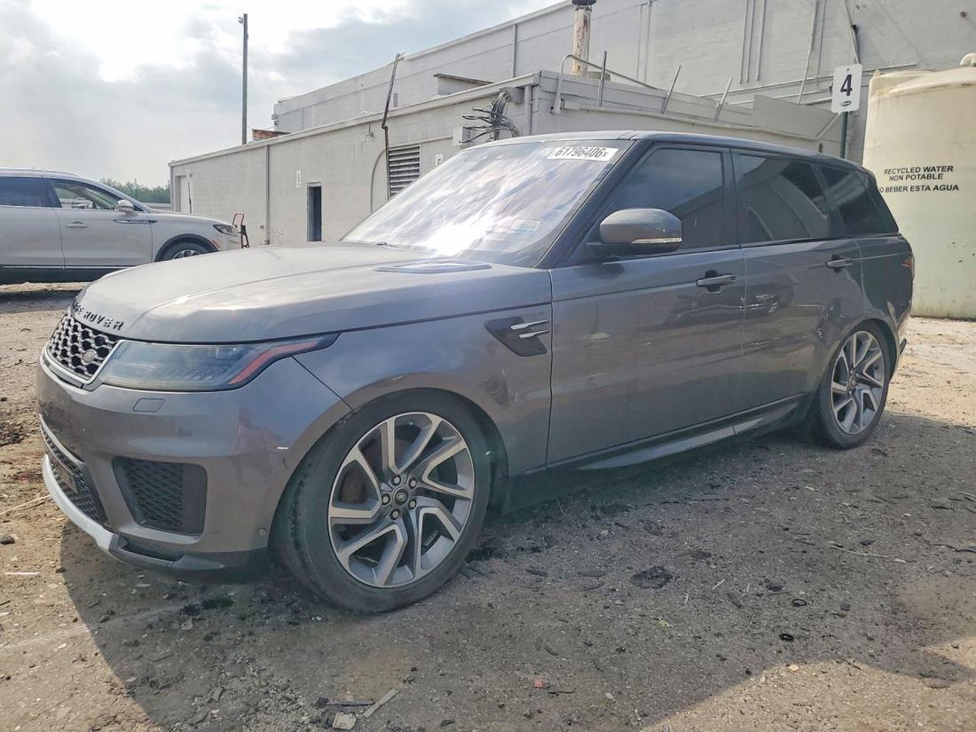 2019 LAND ROVER RANGE ROVER SPORT