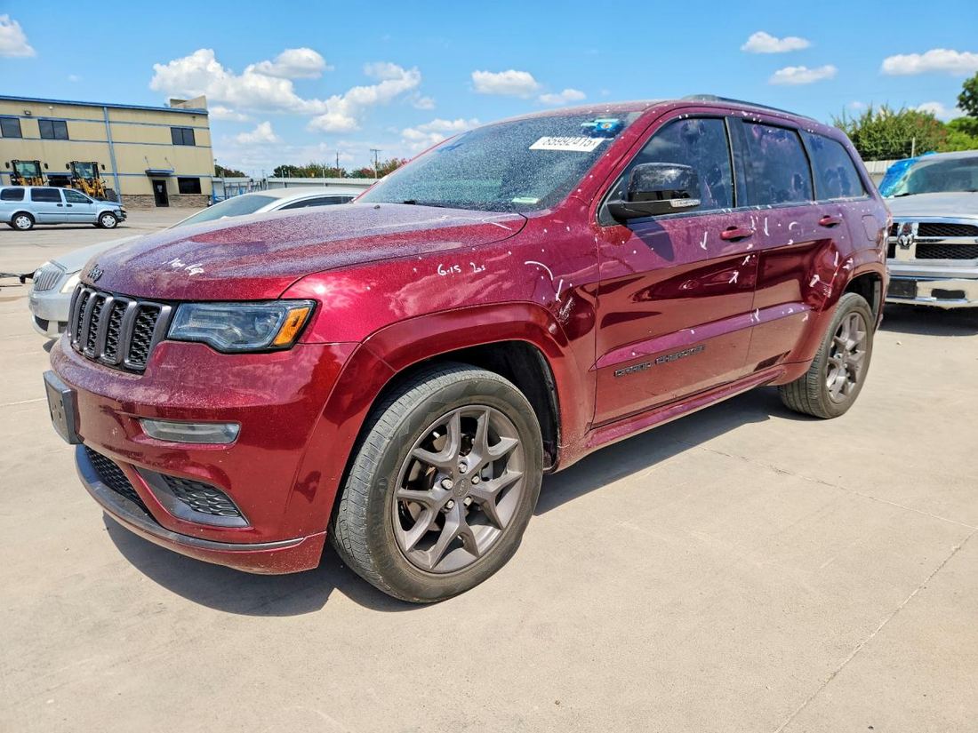 2020 JEEP GRAND CHEROKEE
