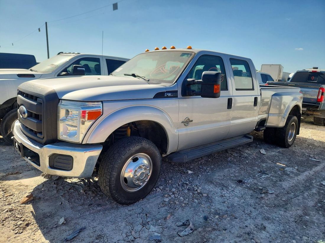 2013 FORD F350