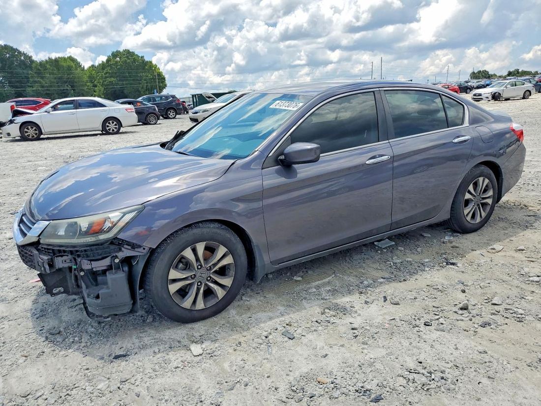 2015 HONDA ACCORD