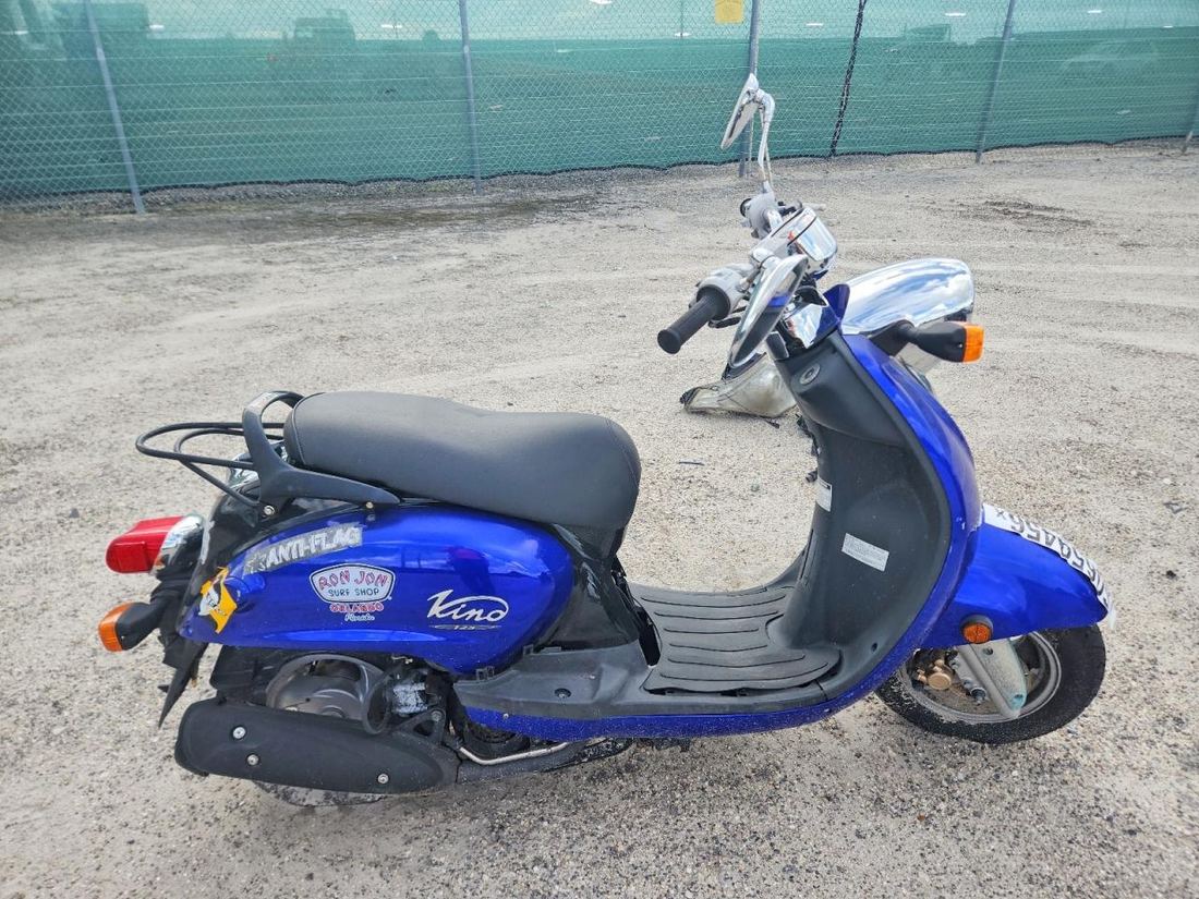 2007 YAMAHA YJ125
