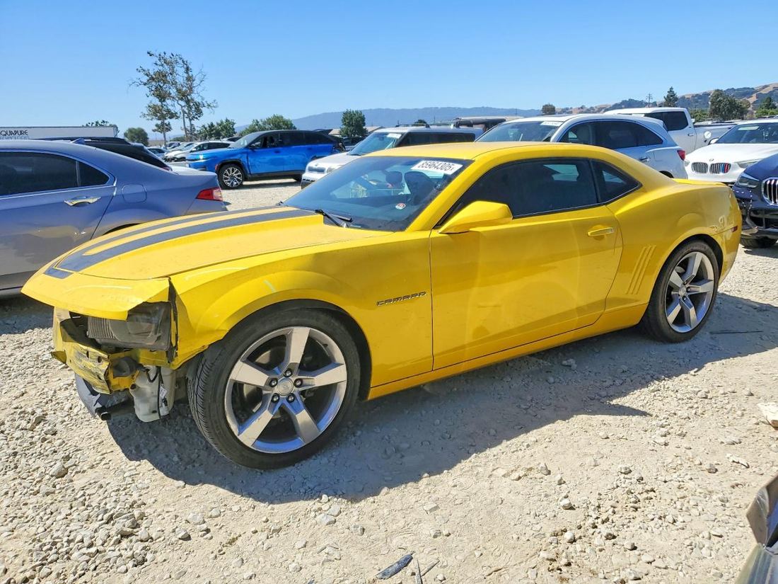 2011 CHEVROLET CAMARO