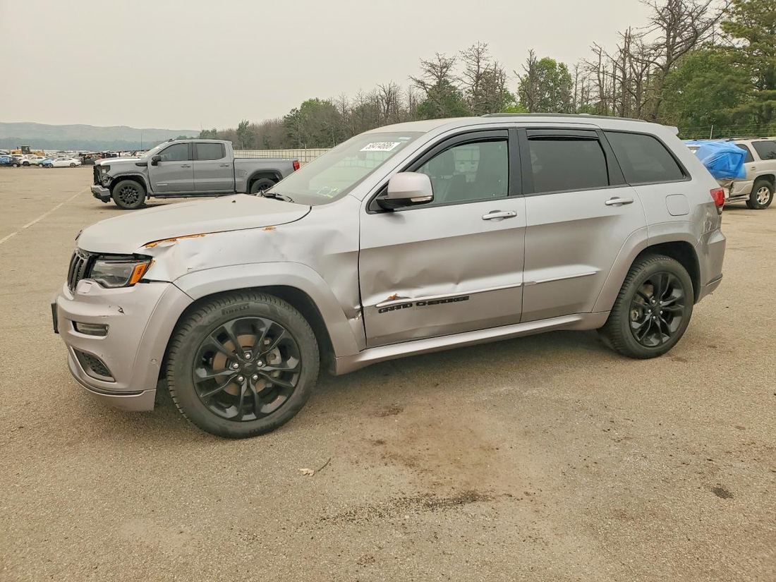 2018 JEEP GRAND CHEROKEE