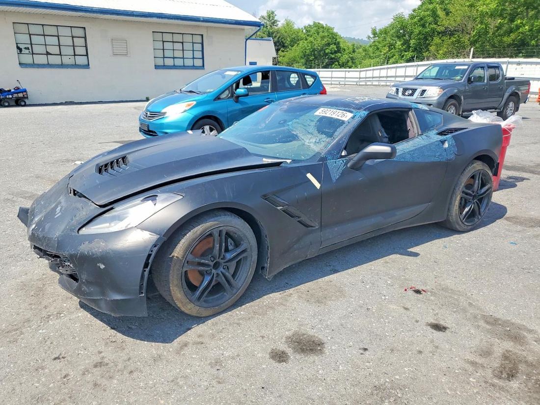 2016 CHEVROLET CORVETTE