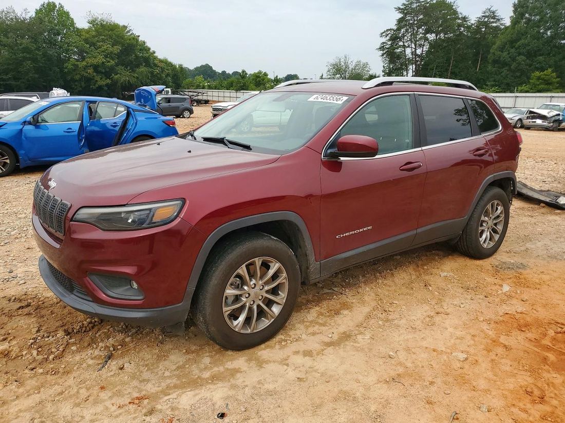 2019 JEEP CHEROKEE