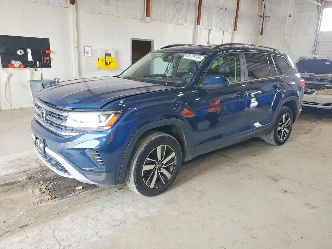 2021 VOLKSWAGEN ATLAS