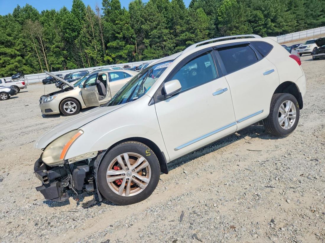 2013 NISSAN ROGUE