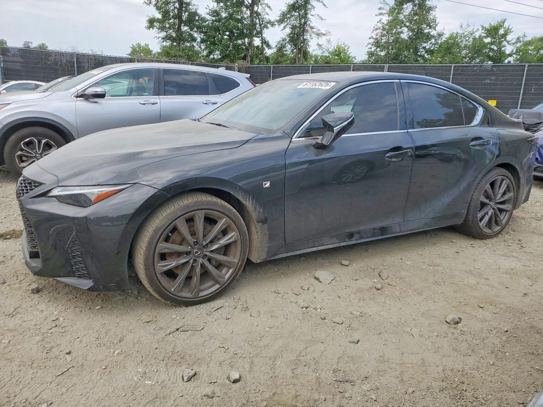 2024 LEXUS IS 350