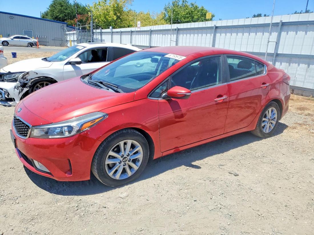 2017 KIA FORTE