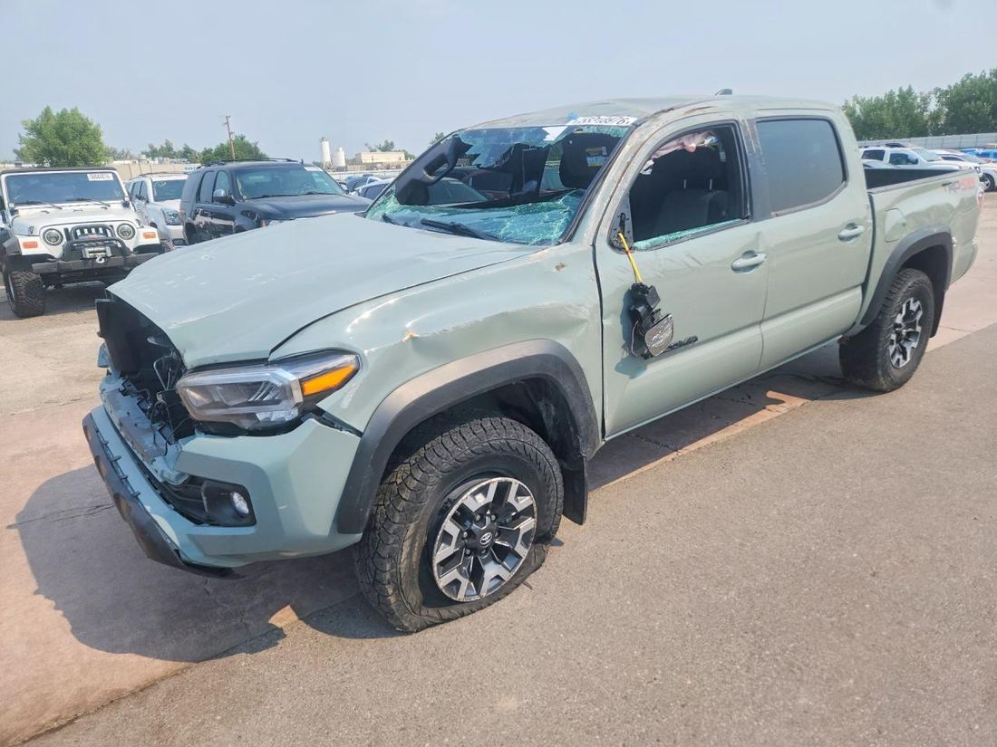 2022 TOYOTA TACOMA