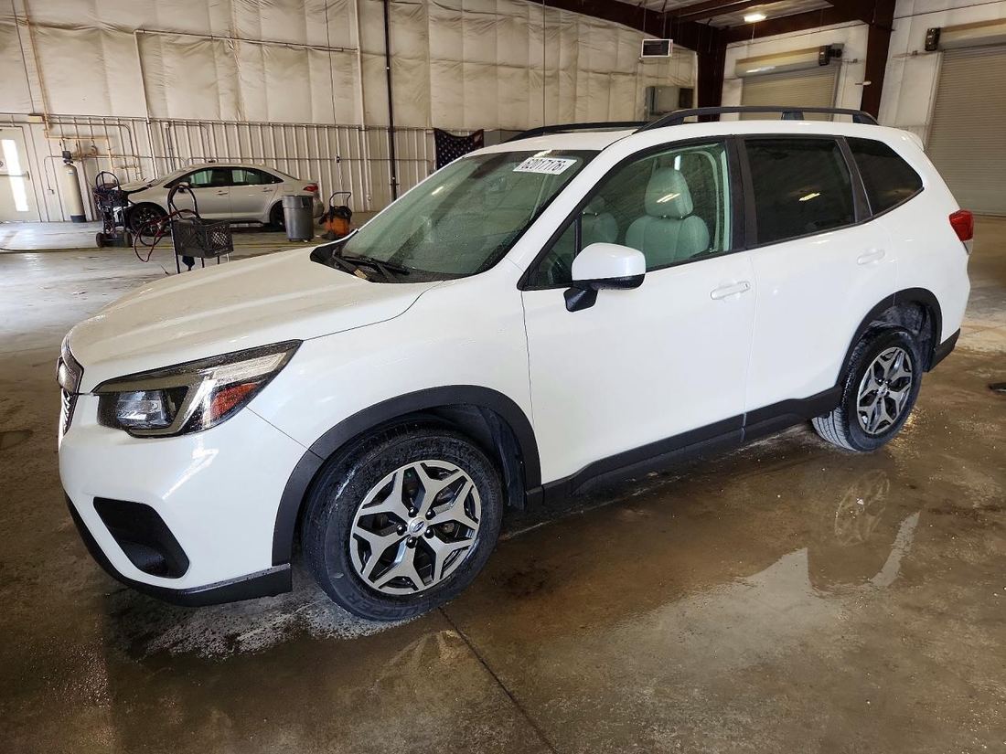 2019 SUBARU FORESTER