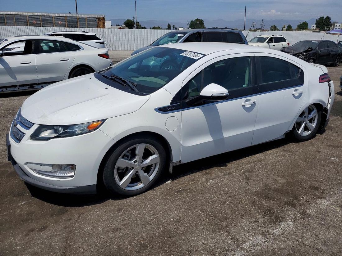 2013 CHEVROLET VOLT