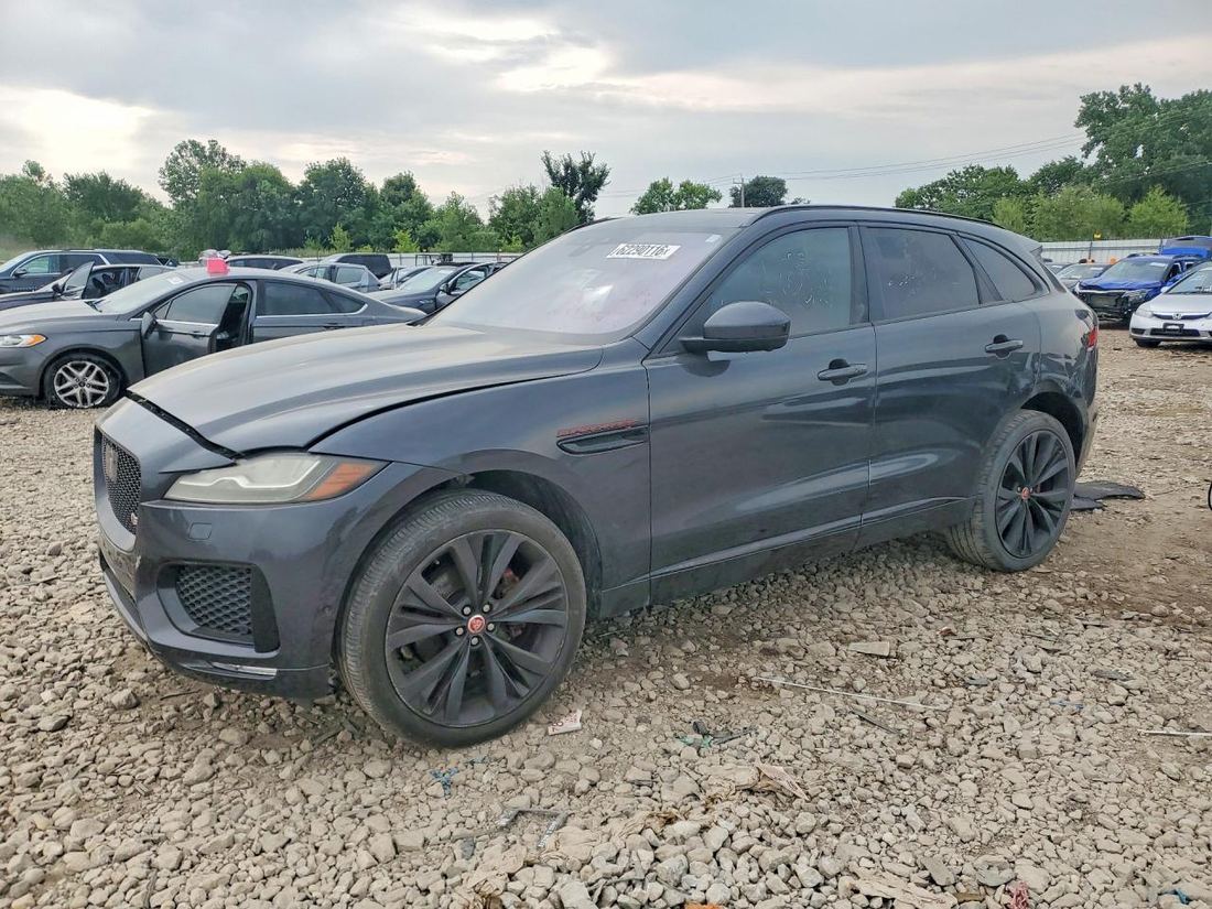 2017 JAGUAR F-PACE