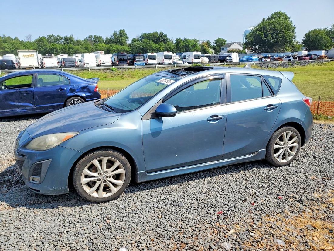 2010 MAZDA 3