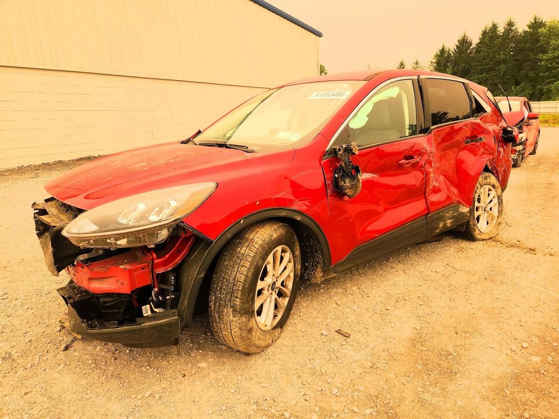 2021 FORD ESCAPE