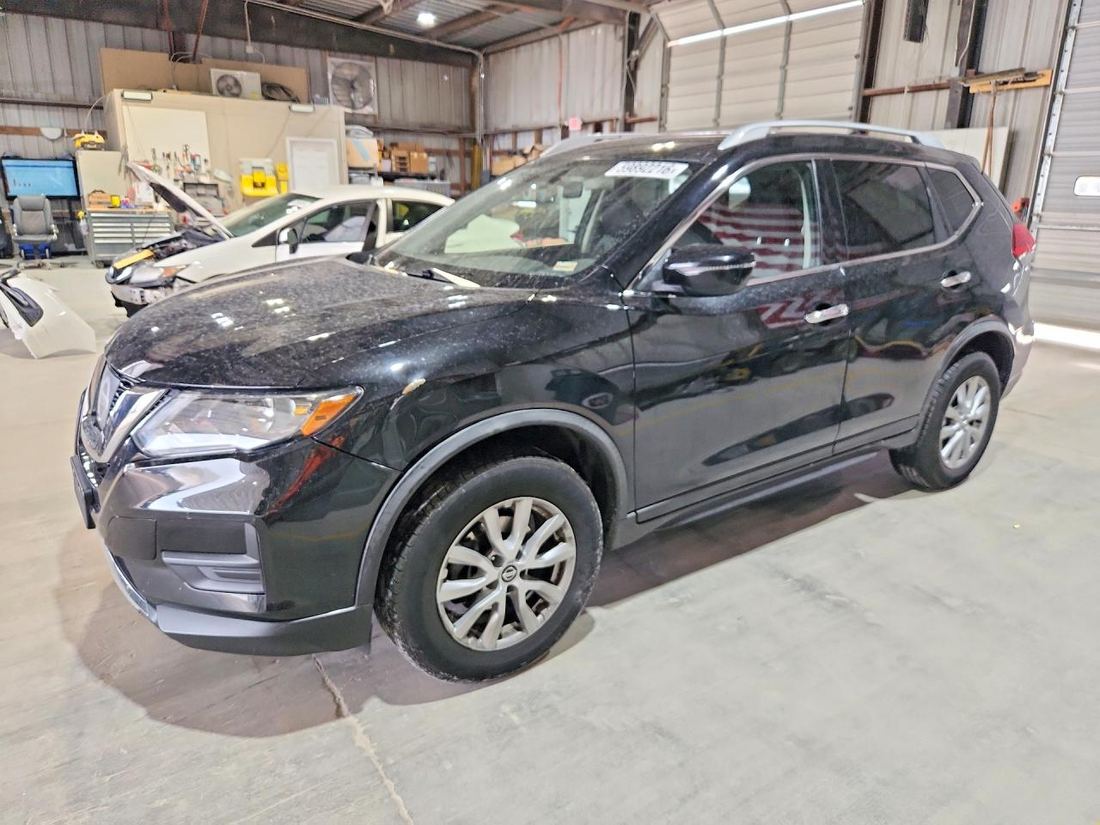 2017 NISSAN ROGUE