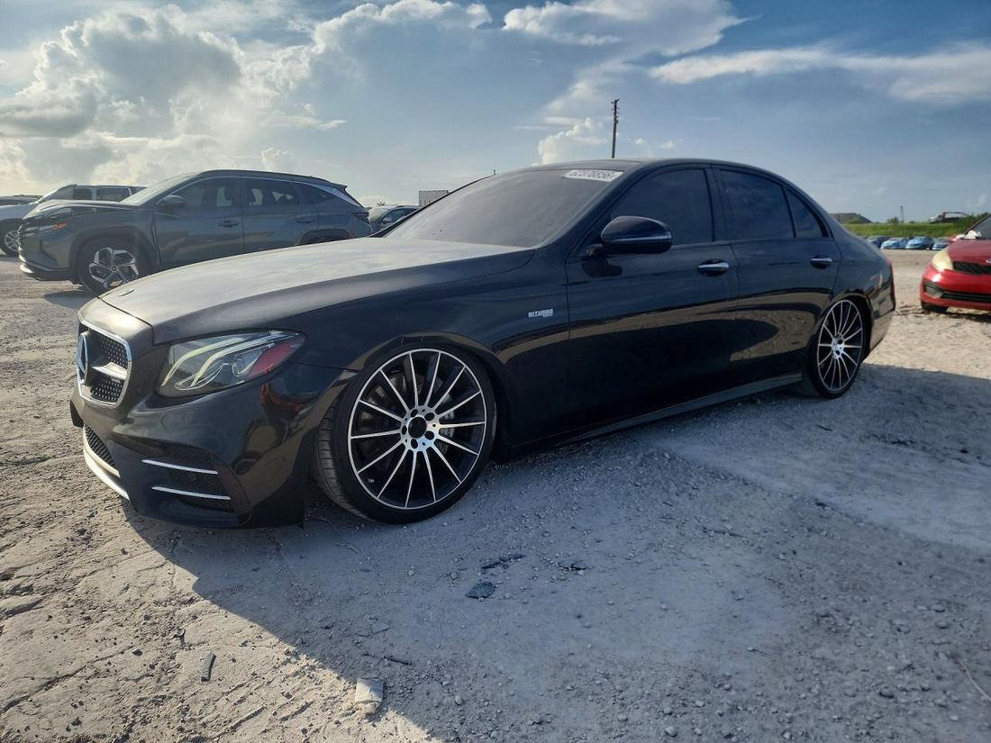 2018 MERCEDES-BENZ E