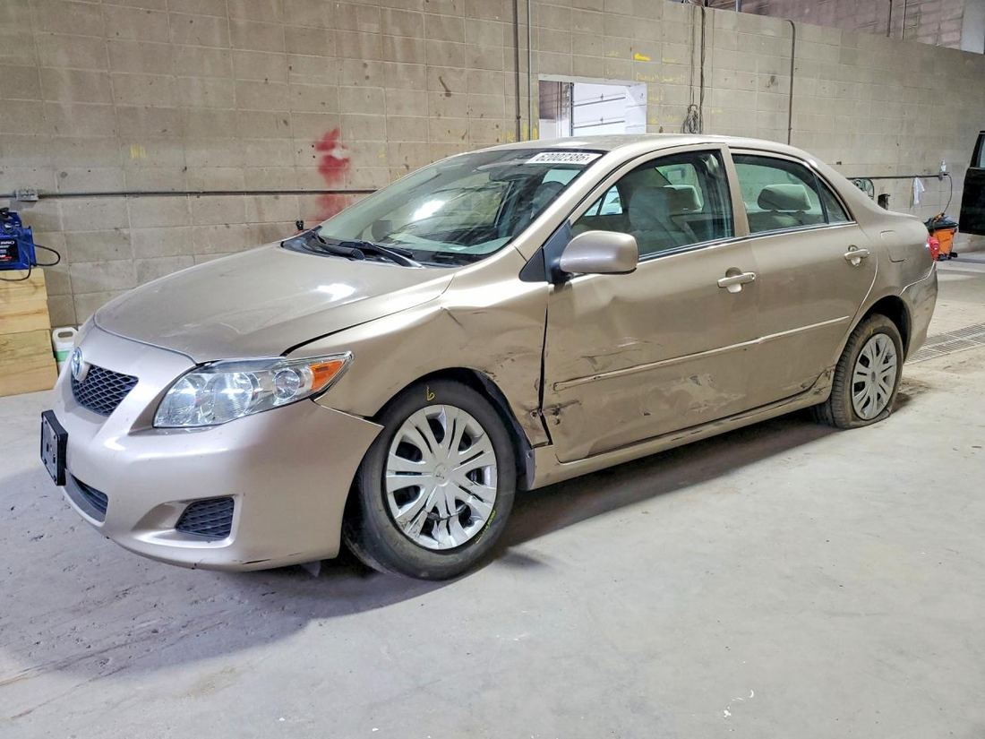 2010 TOYOTA COROLLA
