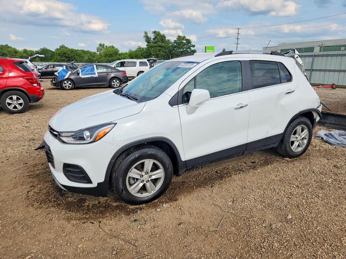 2019 CHEVROLET TRAX