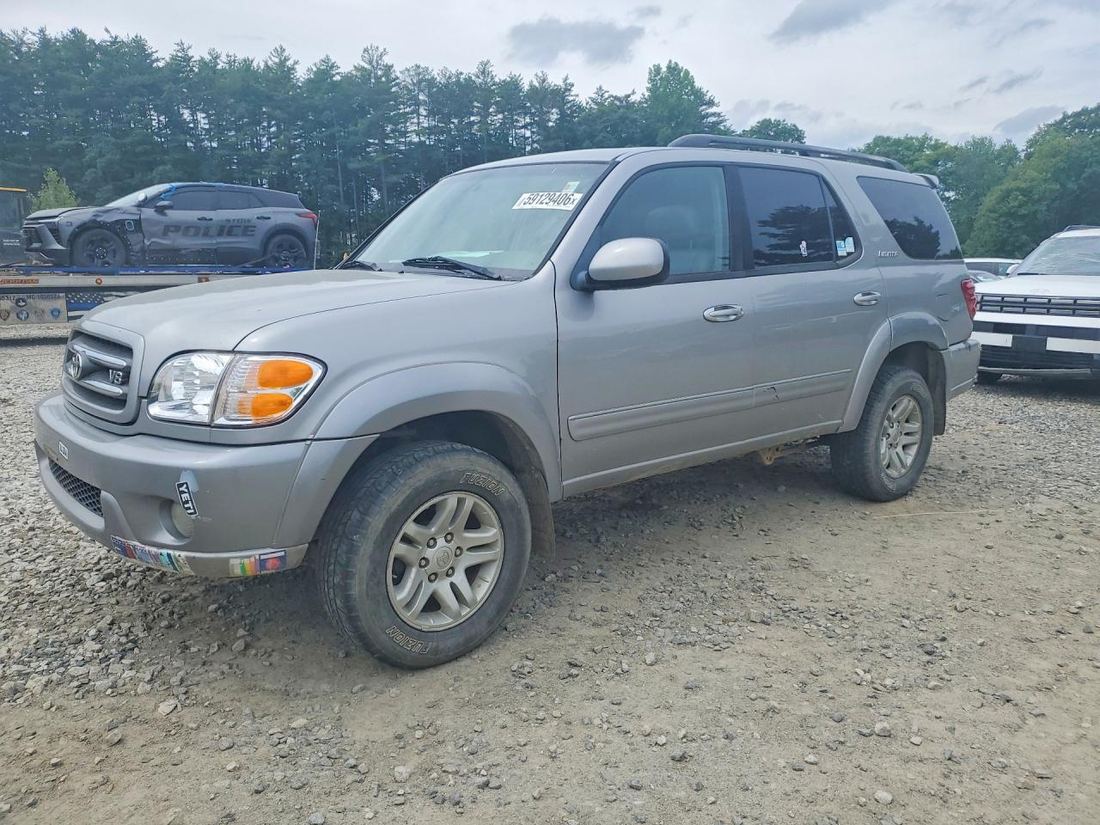 2004 TOYOTA SEQUOIA