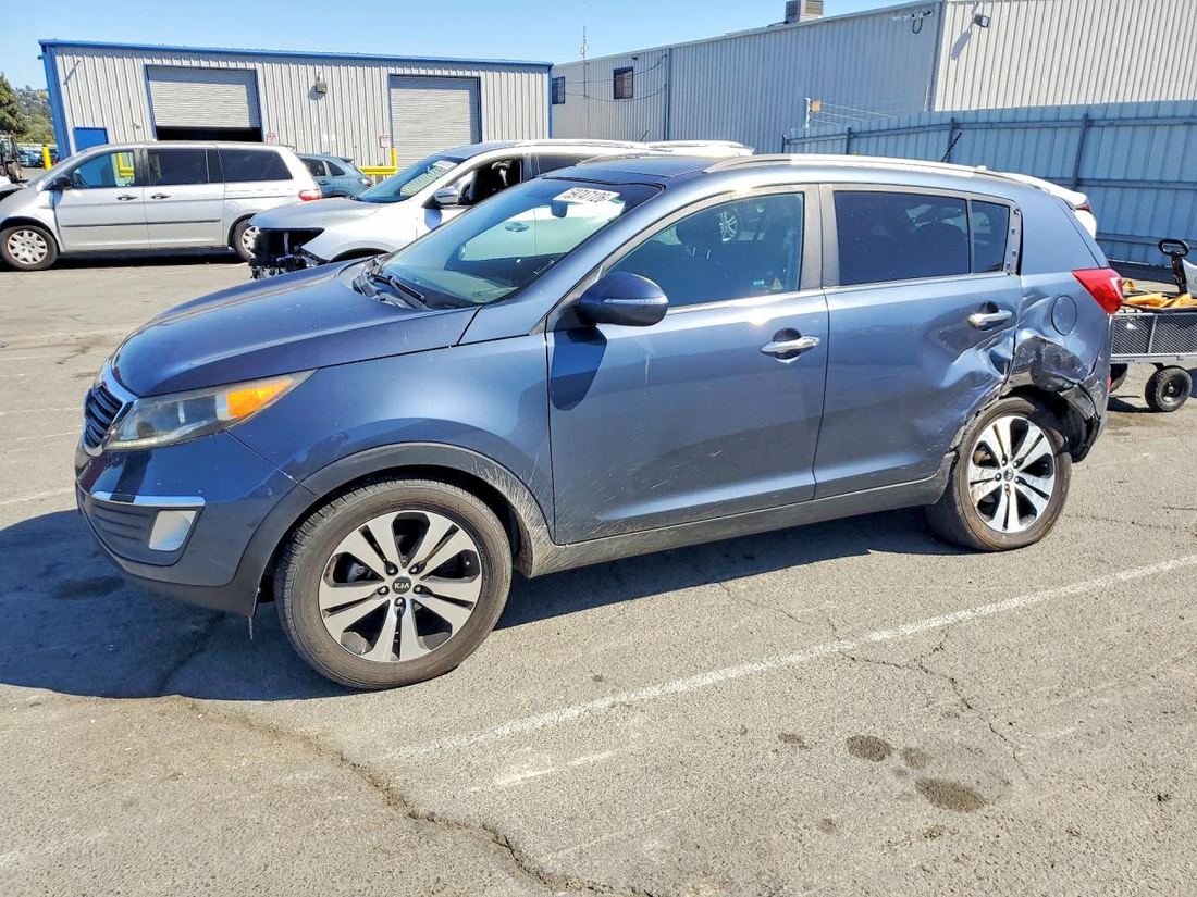 2011 KIA SPORTAGE