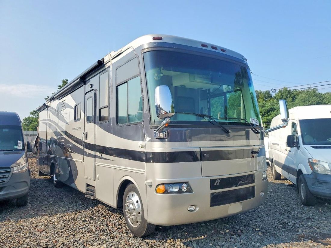 2005 WORKHORSE CUSTOM CHASSIS MOTORHOME CHASSIS