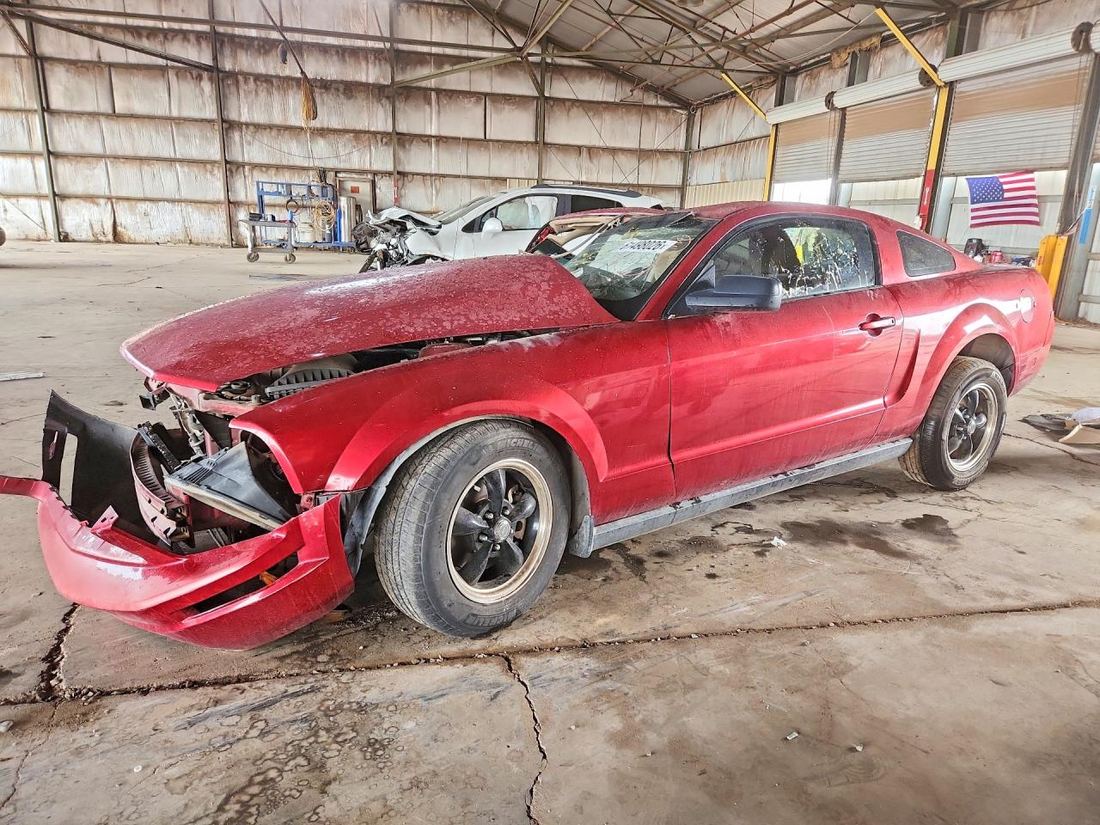 2005 FORD MUSTANG