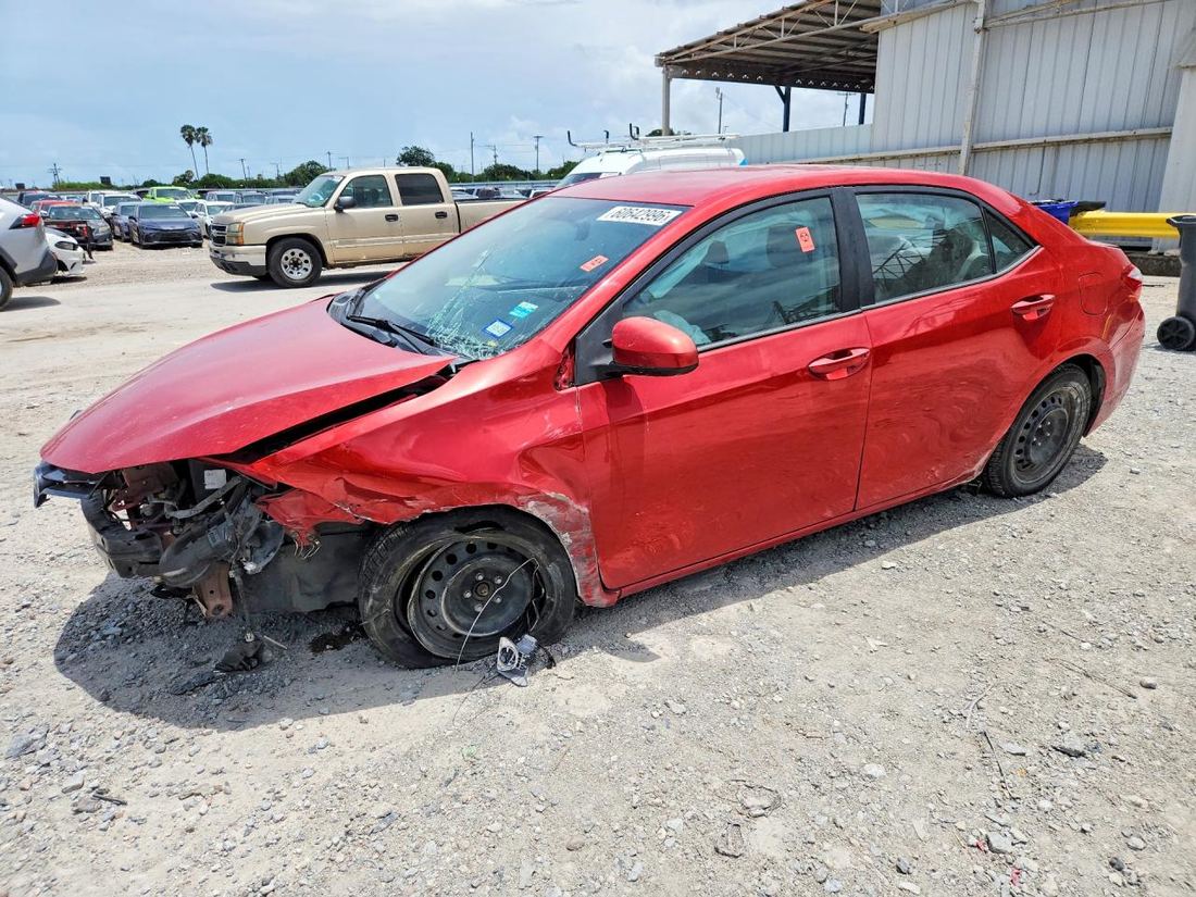 2015 TOYOTA COROLLA