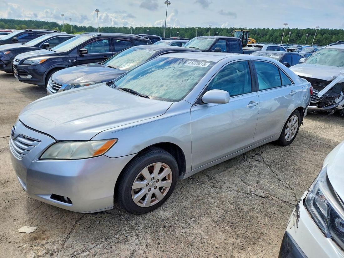 2009 TOYOTA CAMRY