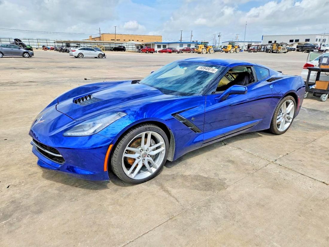2018 CHEVROLET CORVETTE