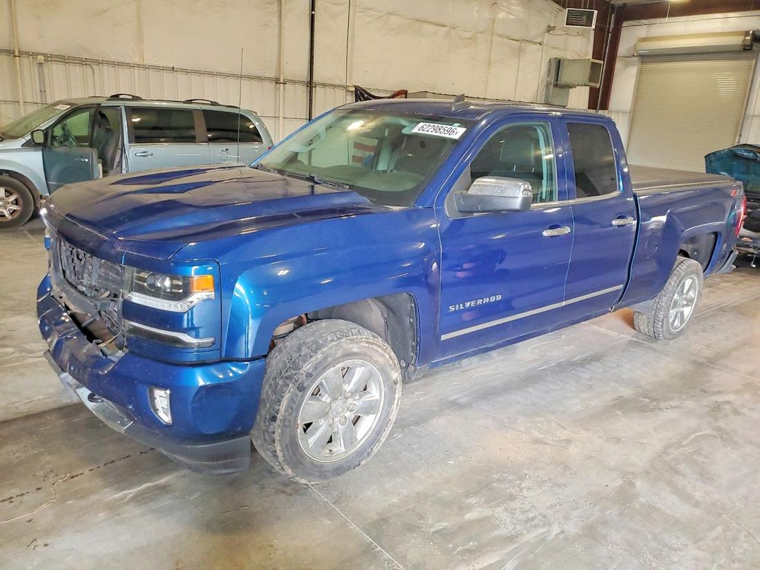 2018 CHEVROLET SILVERADO