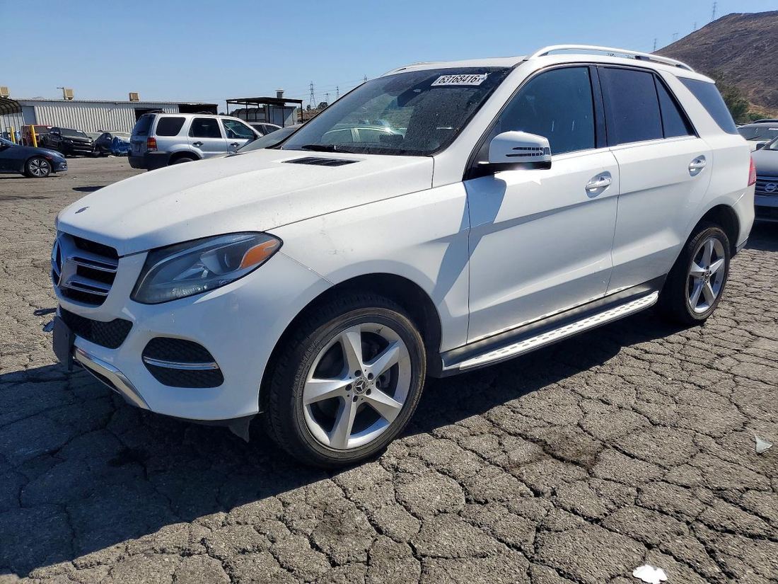 2018 MERCEDES-BENZ GLE