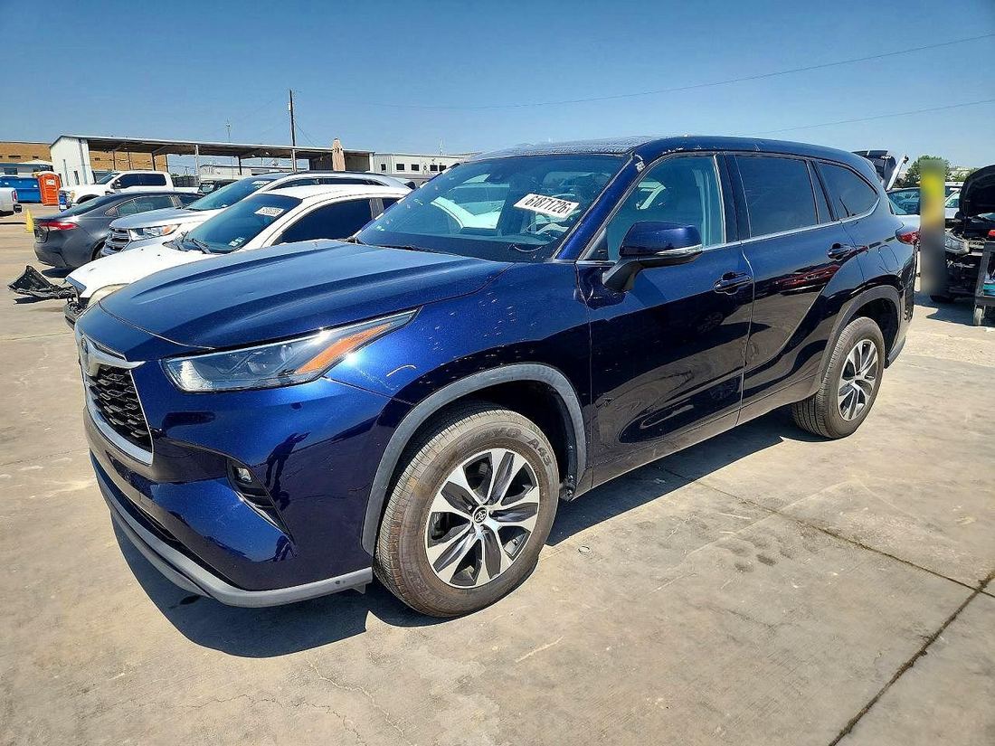 2022 TOYOTA HIGHLANDER HYBRID