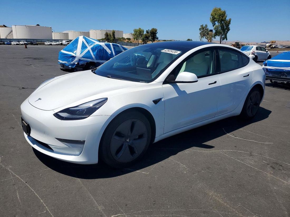 2021 TESLA MODEL 3