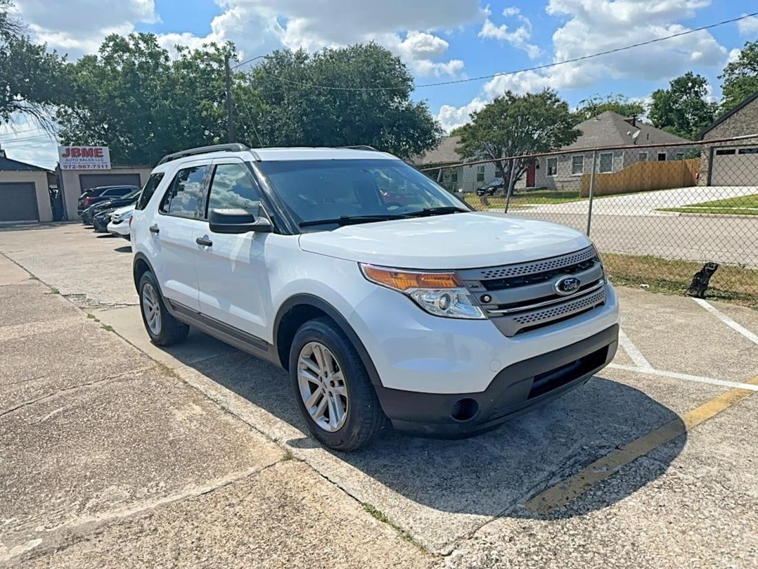 2015 FORD EXPLORER