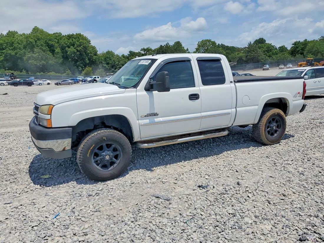 2005 CHEVROLET SILVERADO