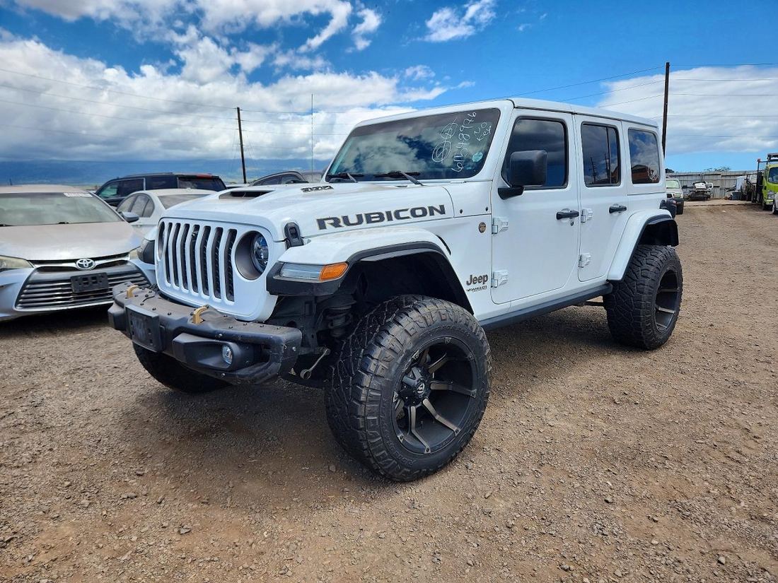 2022 JEEP WRANGLER UNLIMITED
