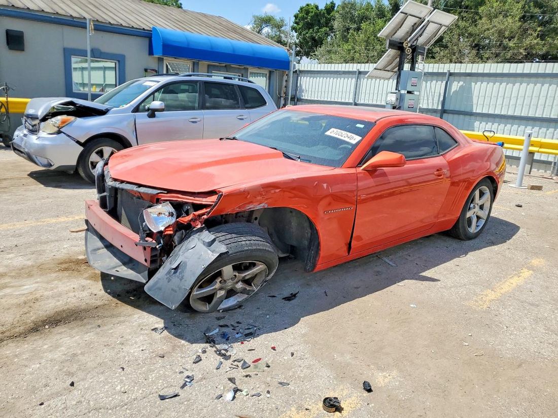 2012 CHEVROLET CAMARO