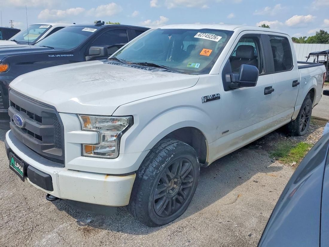 2016 FORD F150