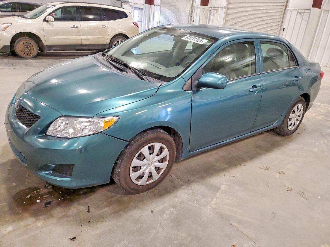 2009 TOYOTA COROLLA