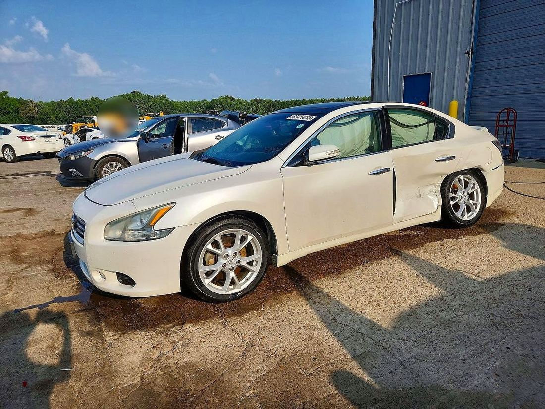2013 NISSAN MAXIMA